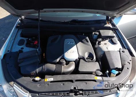 2012 Hyundai Genesis 4.6 из США, поврежденный, VIN KMHGC4DF3CU203128